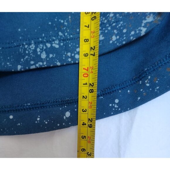 Women's Custom Dyed Splatter Effect Sleeveless DSG Shirt - Size M - NWT - Picture 6 of 7